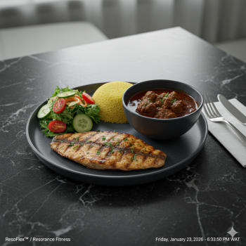 NaijaFit™ Enhanced Wellness Meal Plan hero