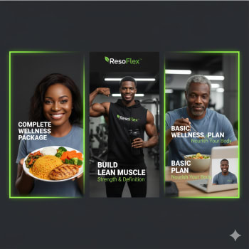 NaijaFit™ Enhanced Wellness Meal Plan gallery 02