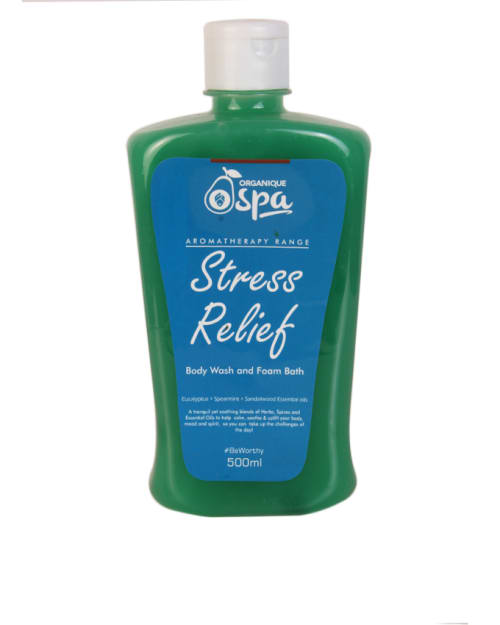 Stress Relief Shower Gel