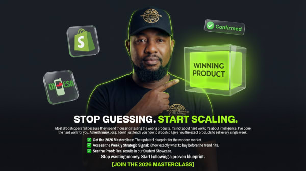 Dropshipping Masterclass cover