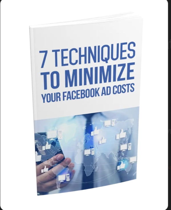 Facebook Ads Cost Book cover