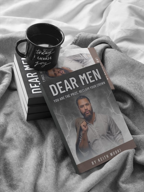 Dear Men: You Are the Prize, Reclaim Your Crown cover