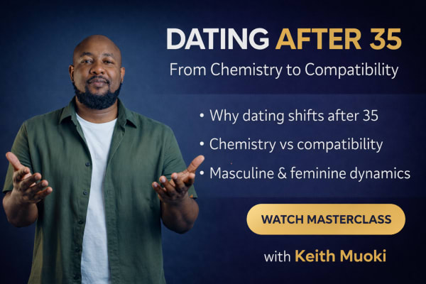 Dating After 35: From Chemistry to Compatibility cover