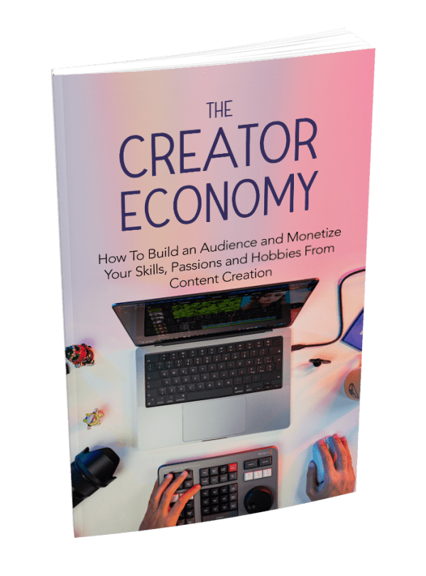 The Creator Economy: How to Build and Monetize Your Audience cover