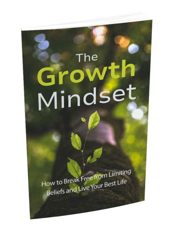 The Growth Mindset cover