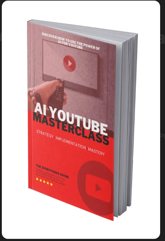 AI YouTube Masterclass cover