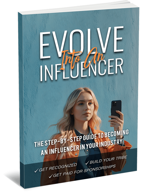 Evolve Into An Influencer cover