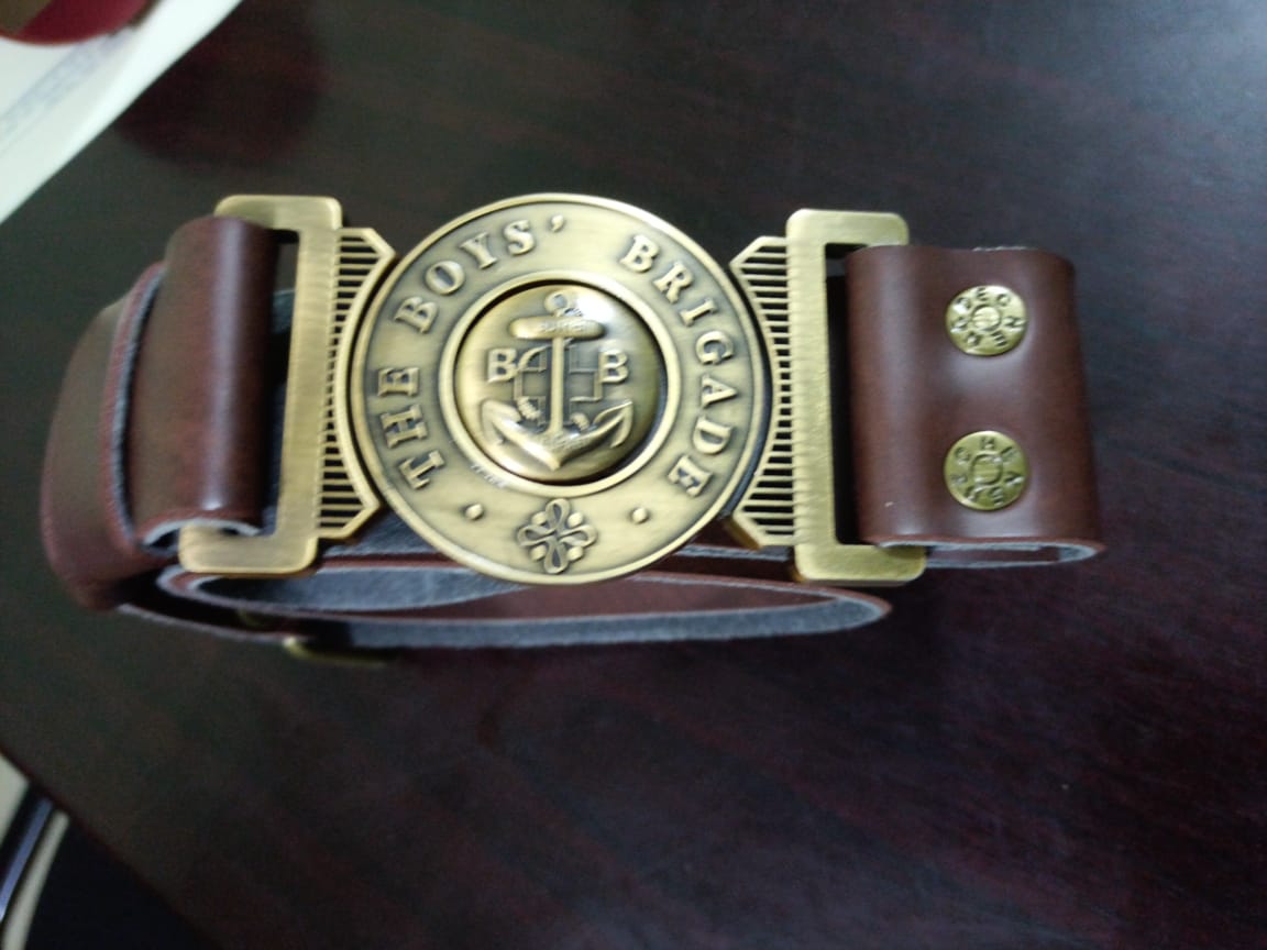 Boys brigade belt deals