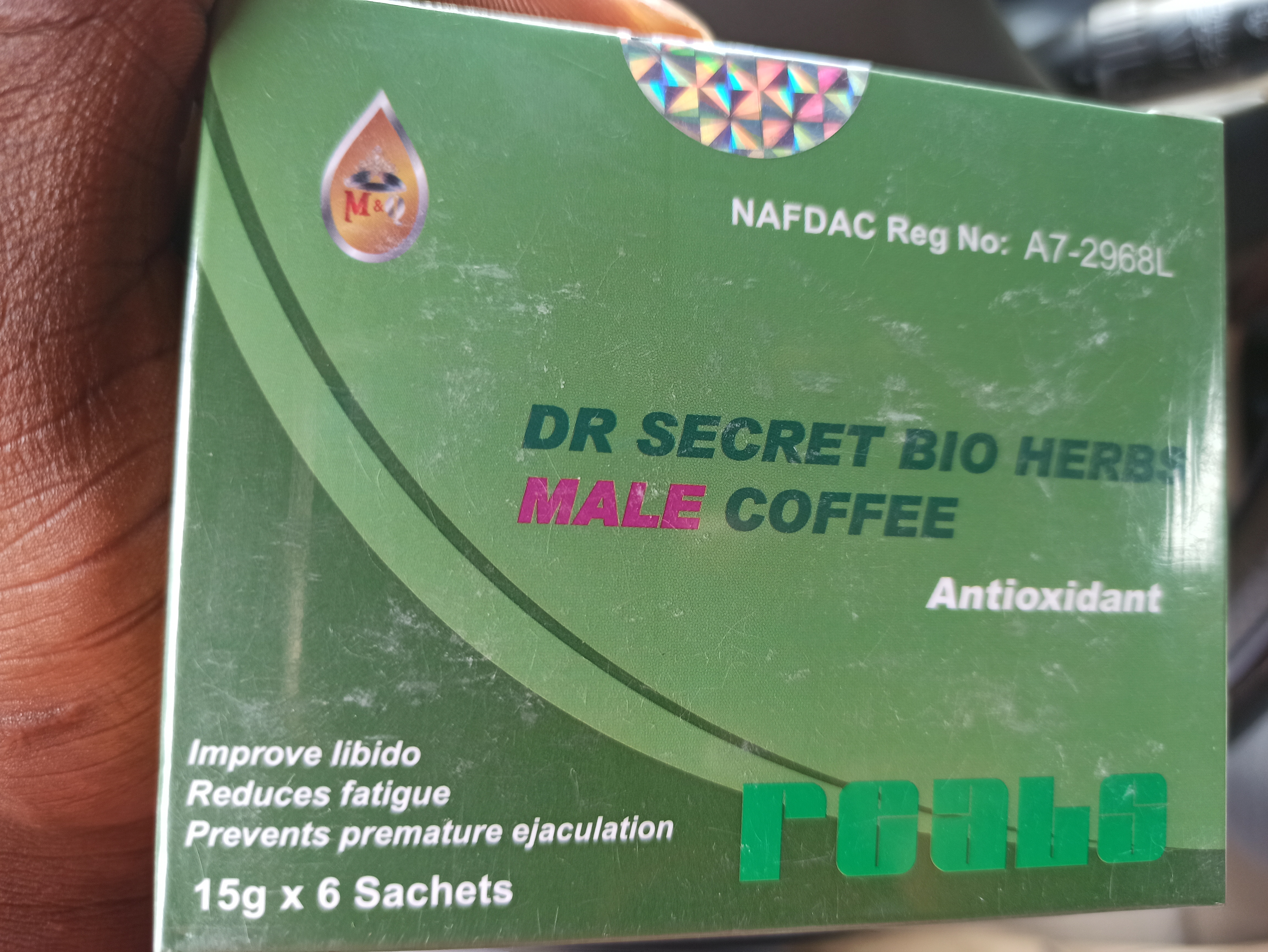 DR'S SECRET BIO HERBS COFFEE FOREVER YOUNG - Bio Herbs Coffee Nigeria LTD