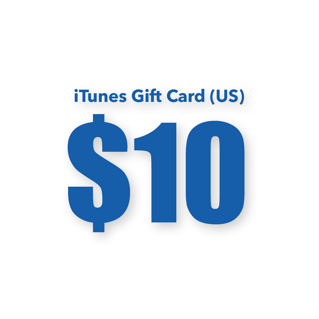 Gift Card US, $10