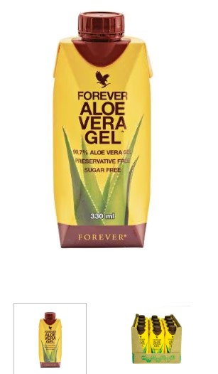 Forever Aloe Vera Gel Minis x12