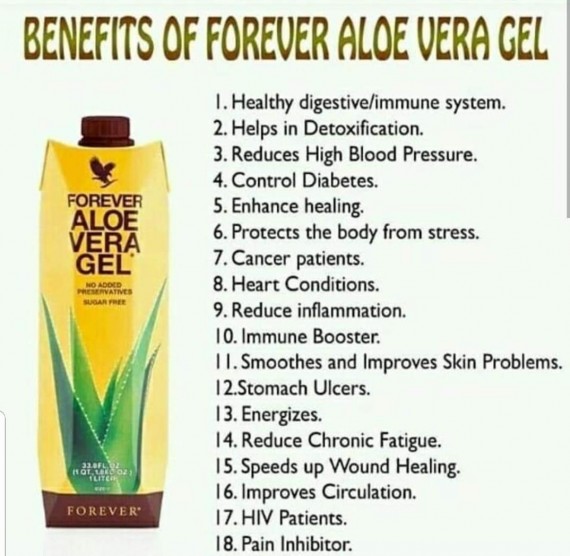 Forever Living Aloe Gel