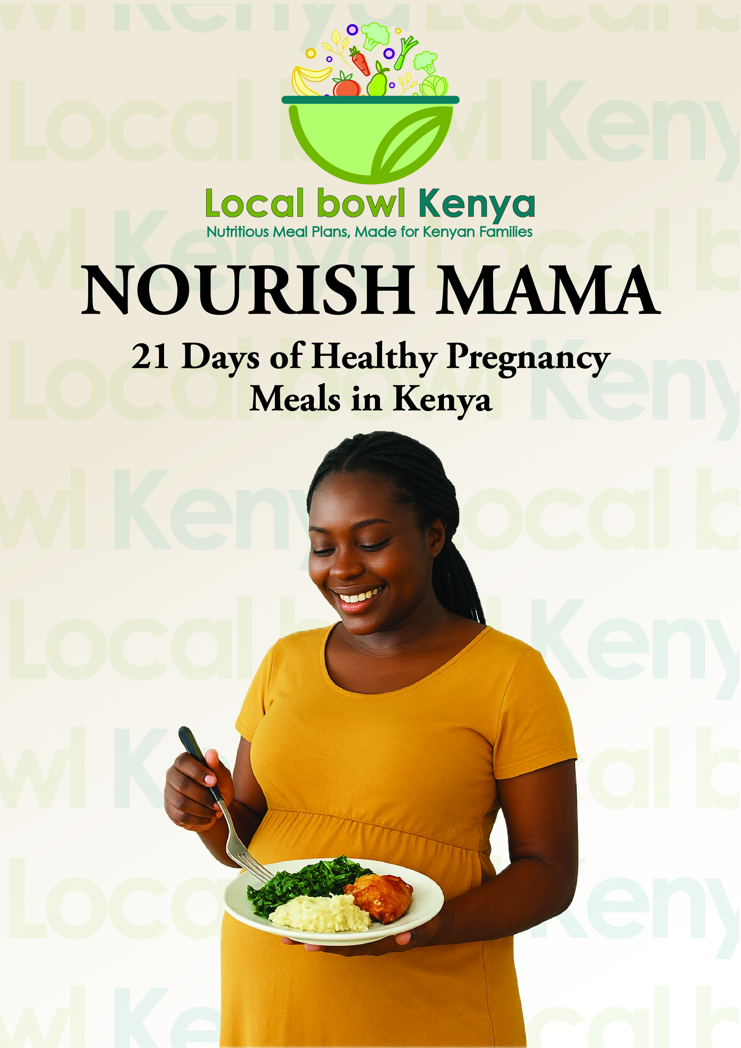 Nourishing Mama: A 21-Day Pregnancy Meal Plan