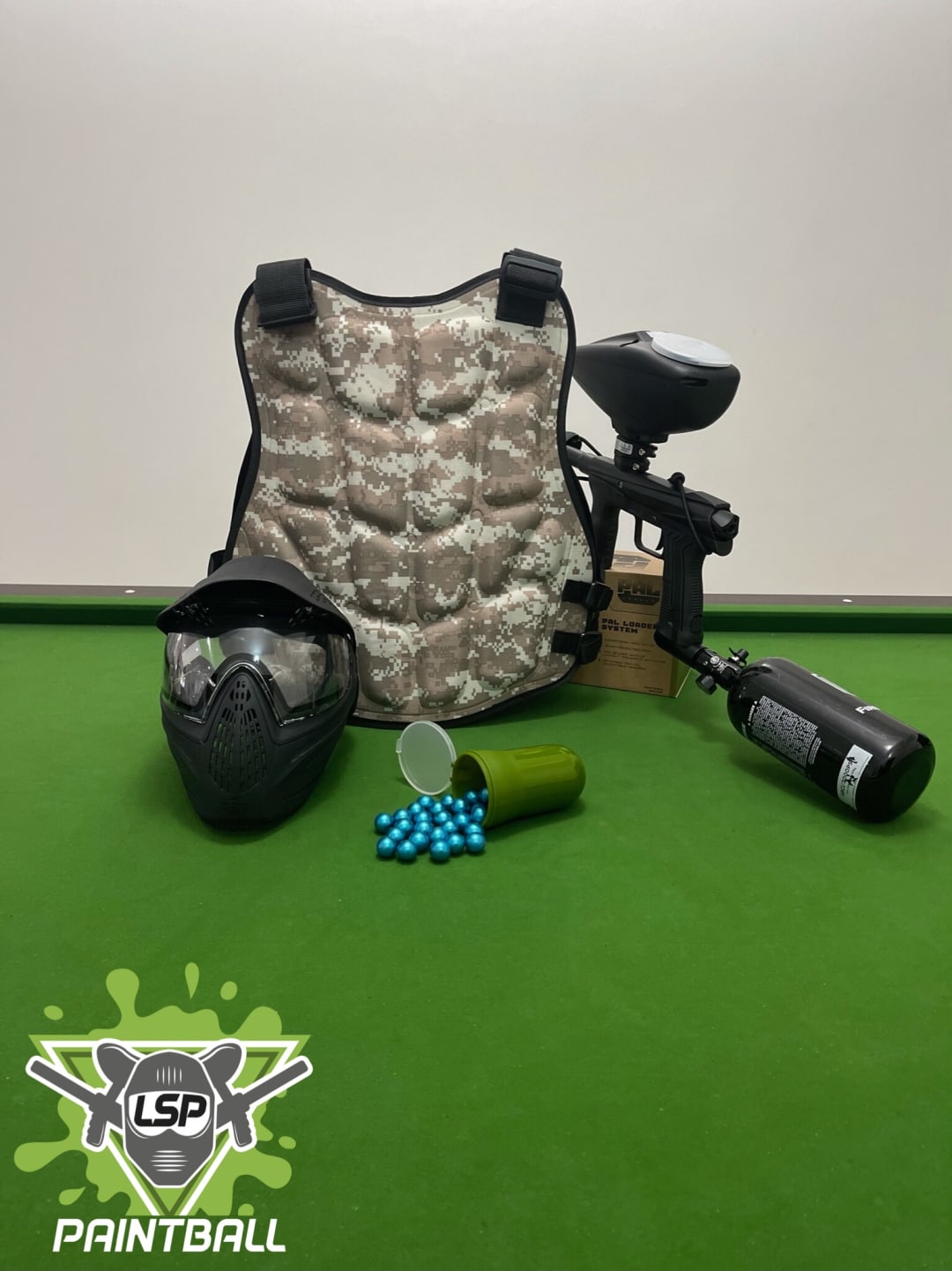 Leisure Sports Paintball at Landmark Beach