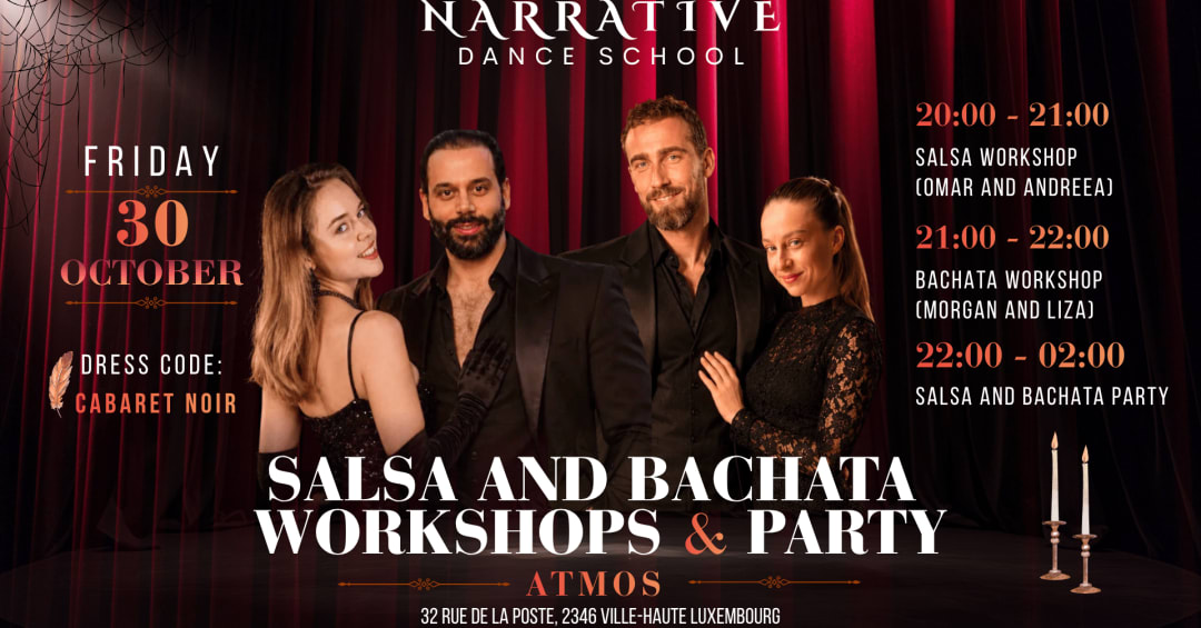 Salsa & Bachata Workshops
