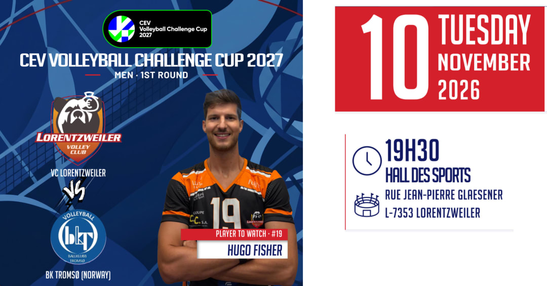 CEV VOLLEYBALL CHALLENGE CUP