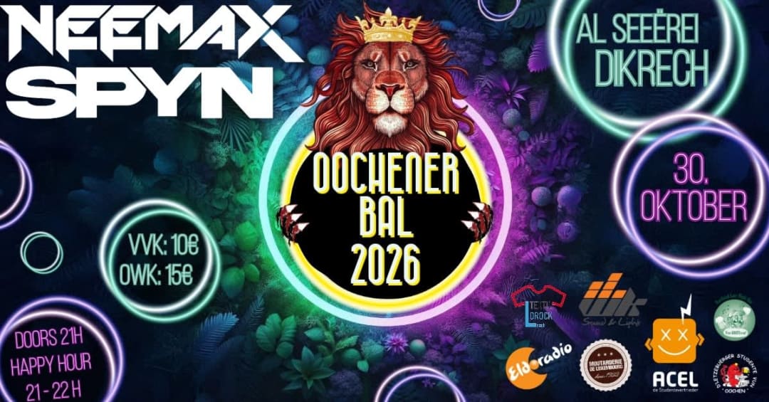 Oochener Bal 2026