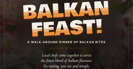 Taste Club: Balkan Feast