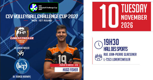 CEV VOLLEYBALL CHALLENGE CUP