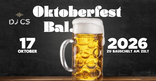 Oktoberfest Bal 2026