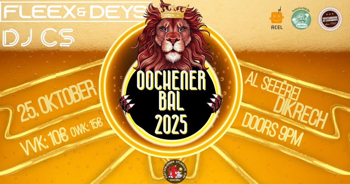 Oochener Bal 2025