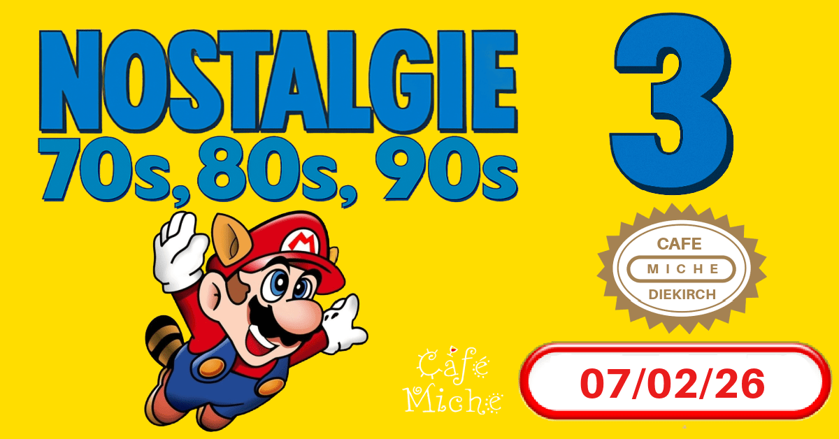 NOSTALGIE 3 - Party wéi fréier