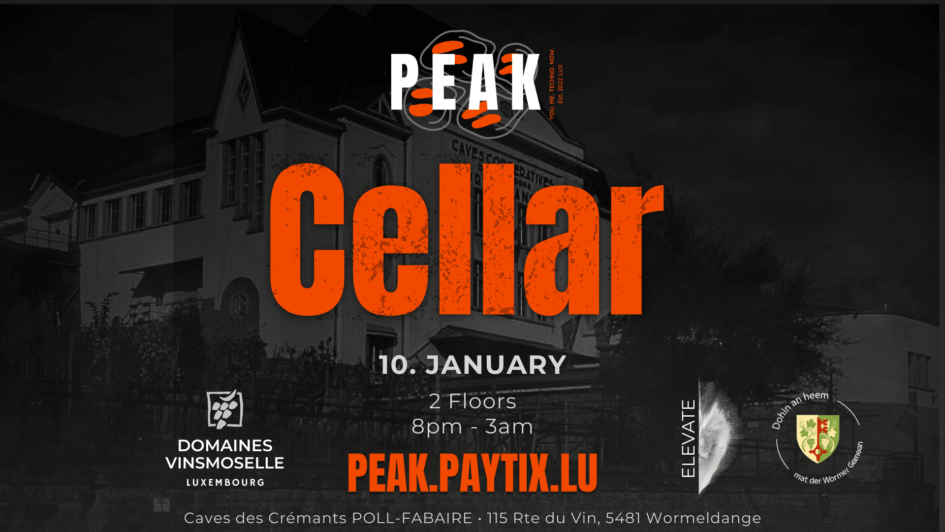 PEAK Cellar