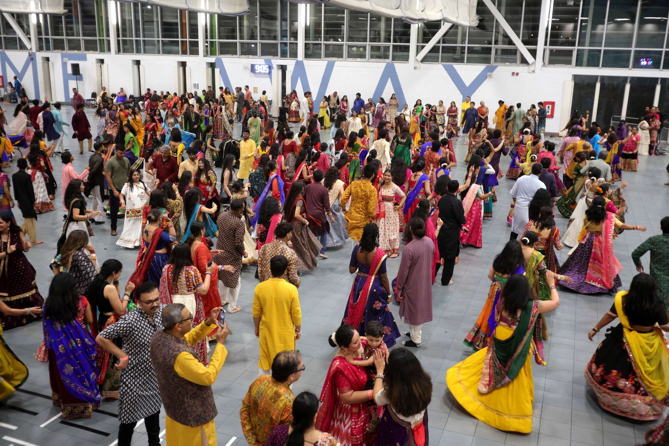 Navratri Raas & Garba 2025 56