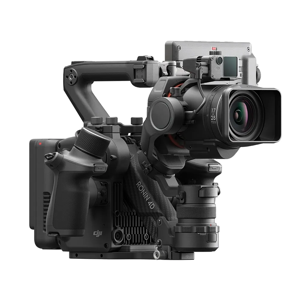 Câmera DJI Ronin 4D-8K Combo com Zenmuse X9 — TravelTech