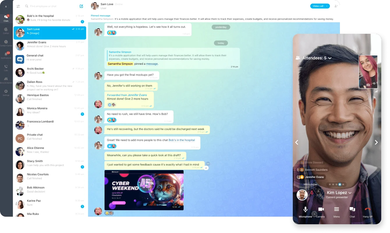 Collaboration Framework Showcase
