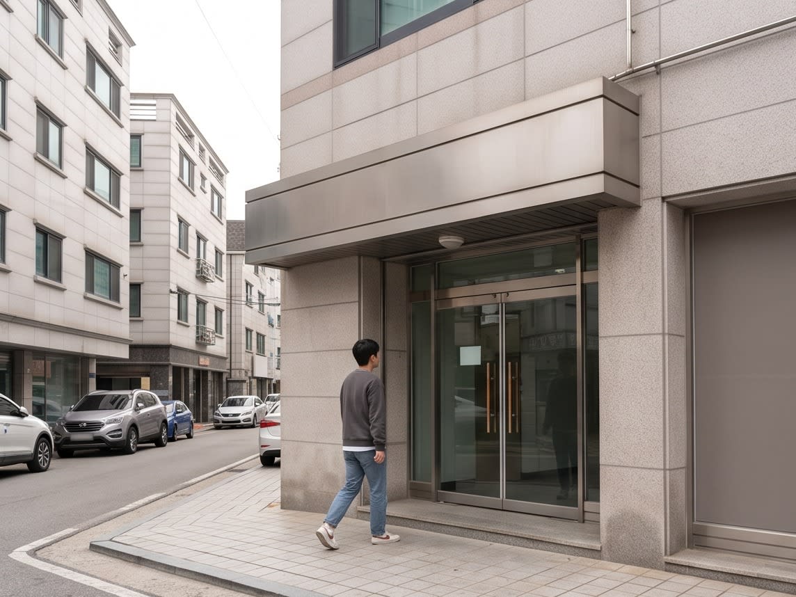 개인 미니창고 계약 상담 또는 창고 외관 전경 셀프스토리지 추천 기준