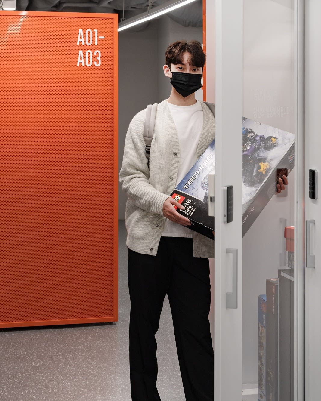 추억물품보관 실사 편안창고 개인창고 짐보관