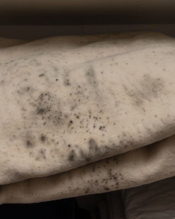 장마철 곰팡이 옷 편안창고 개인창고 짐보관, 보관이사, 물품보관