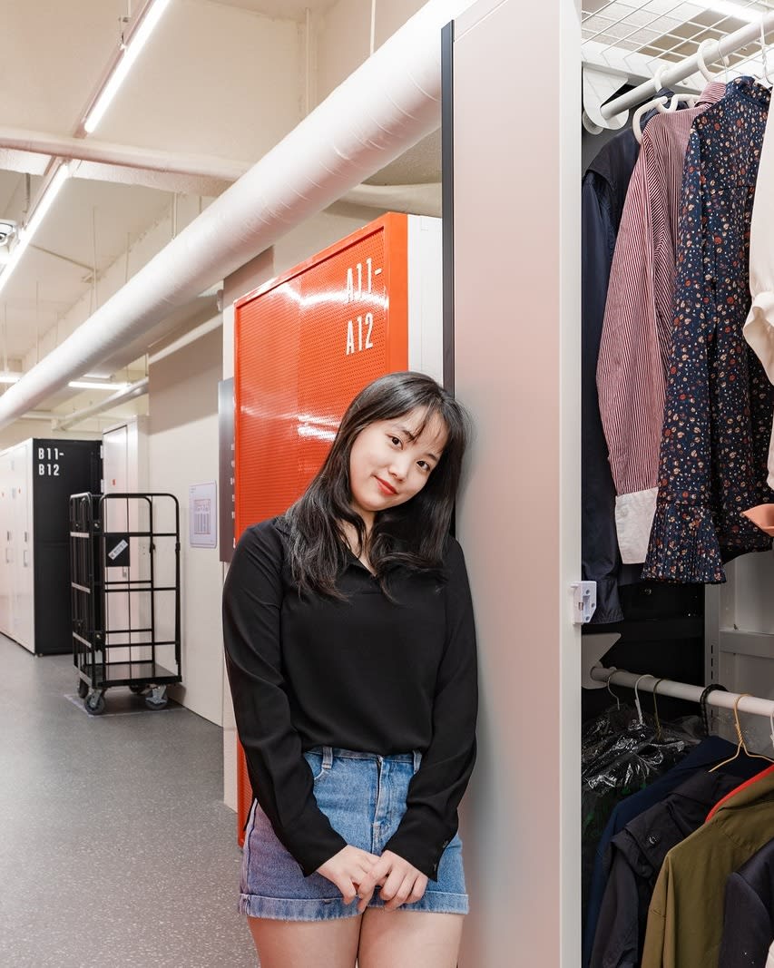 굿즈보관창고 실사 편안창고 개인창고 짐보관, 셀프스토리지, 물품보관