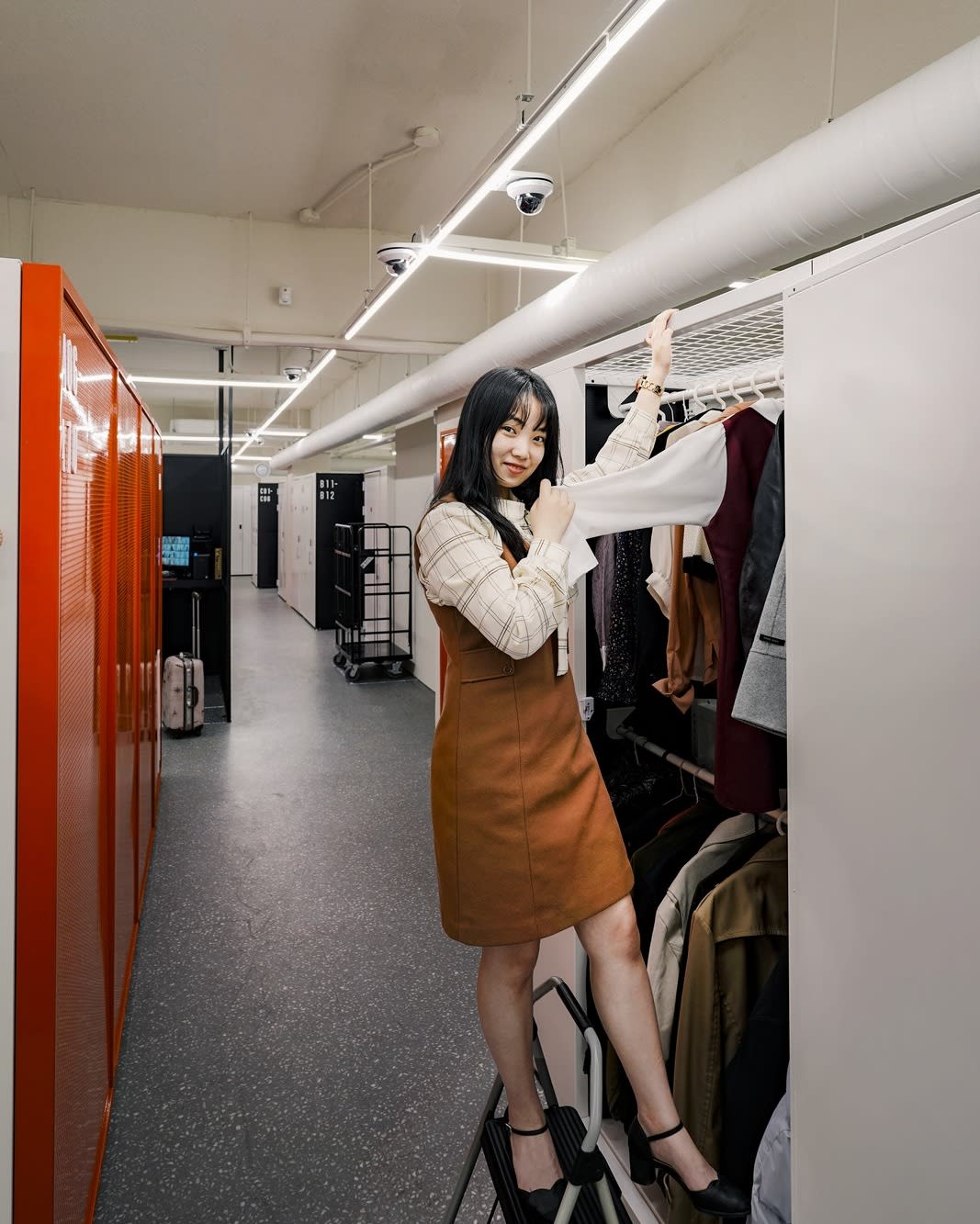 무창문보관환경 실사 편안창고 개인창고 짐보관