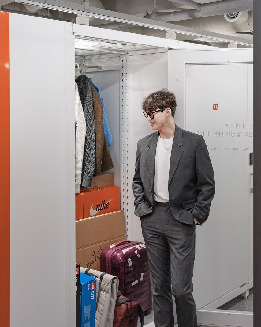 짐정리서비스창고 실사 편안창고 개인창고 짐보관