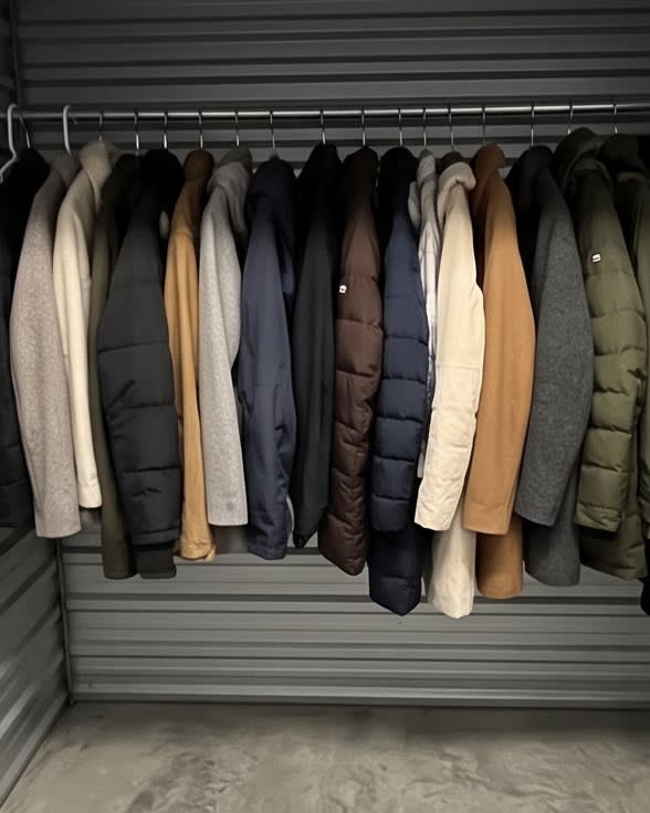 미니창고 옷봉정리 편안창고 개인창고 짐보관