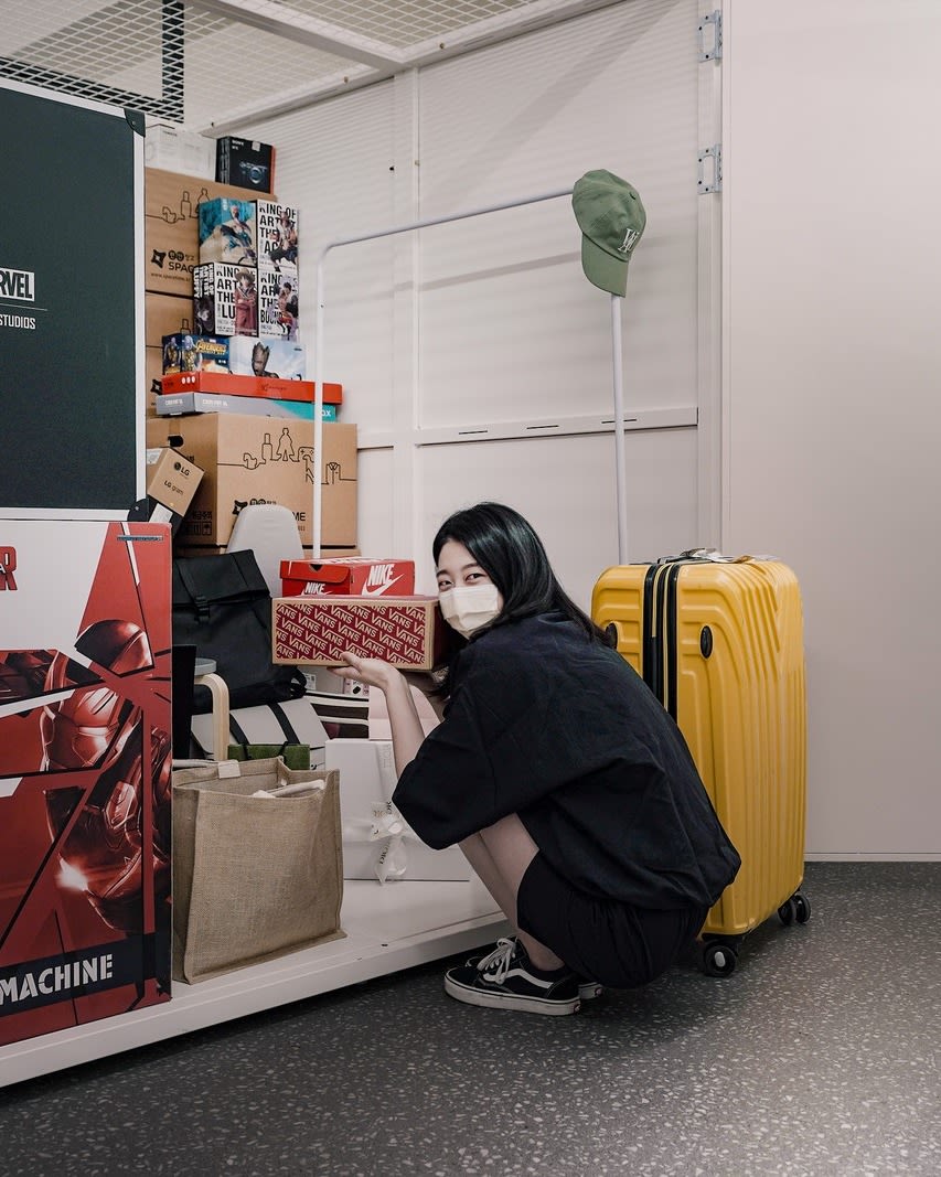 창고결제보안 실사 편안창고 개인창고 짐보관, 물품보관, 보관이사