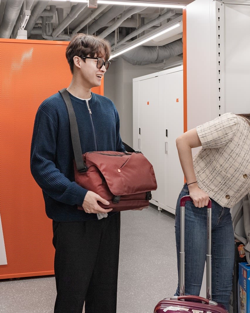 오래 보관한 상자 해충 서식 위험 짐보관