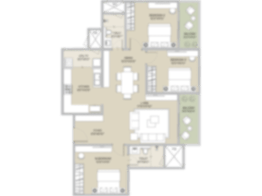Image 3 BHK