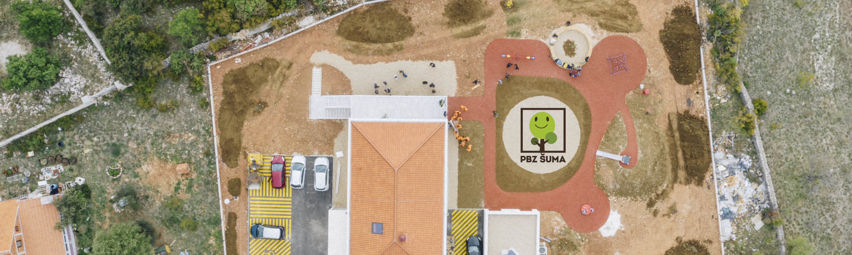 arial view, PBZ Woods
