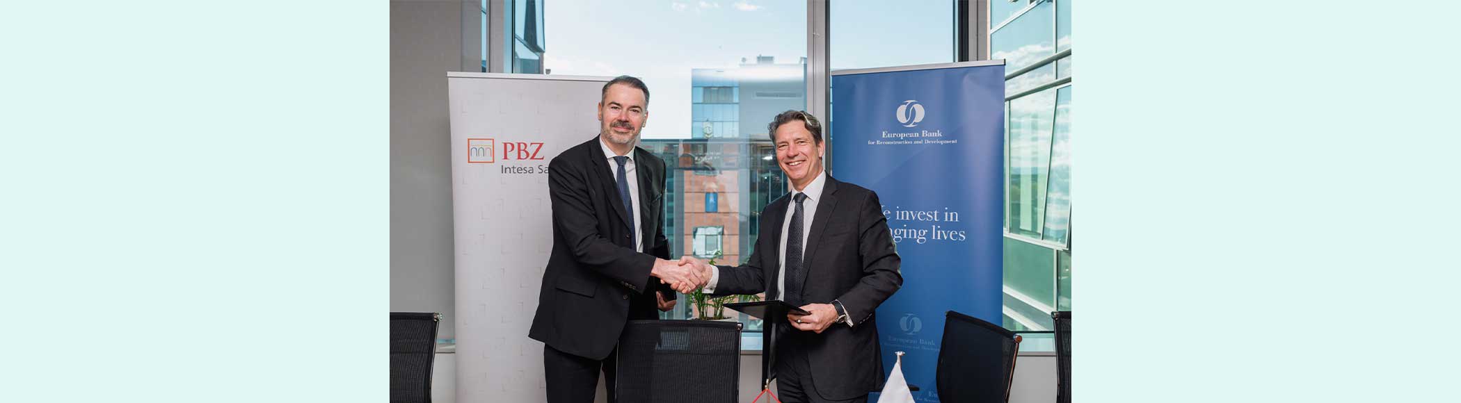EBRD and PBZ - €75 million risk-sharing facility