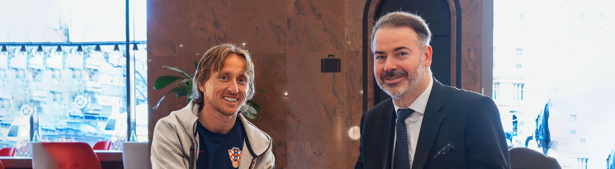 Luka Modrić i dalje brend ambasador PBZ Grupe