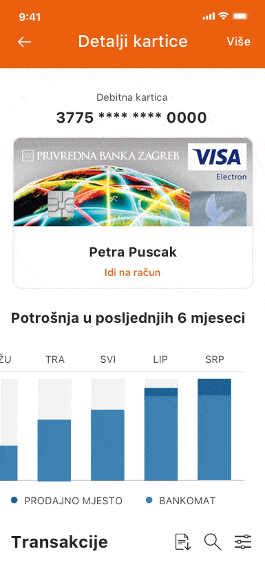 PBZ digital banking