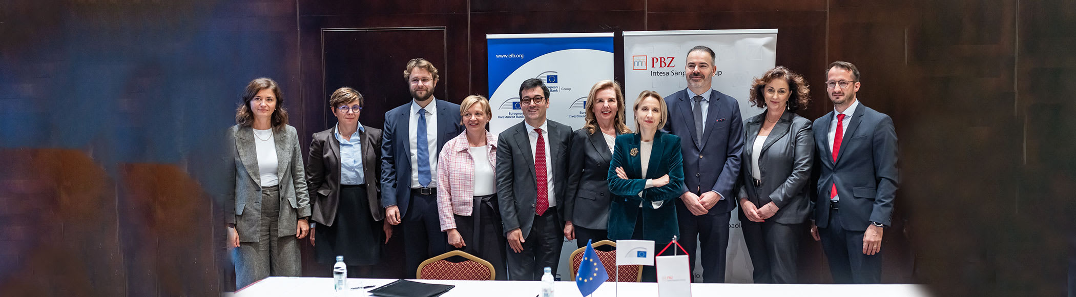 PBZ gets €169 million in EIB Group support