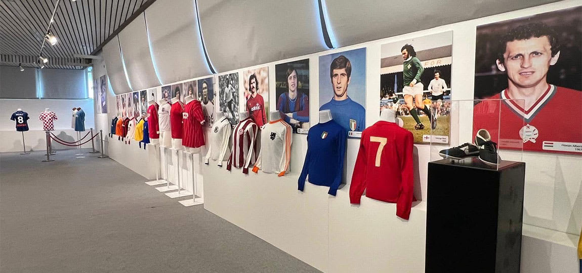 Exhibition Paolo Rossi, a Golden Boy, and the Foot