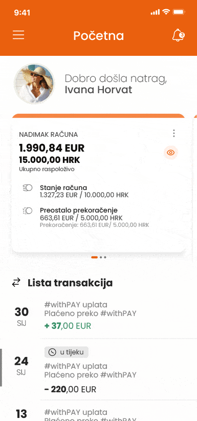 The mobile app brings new and innovative features