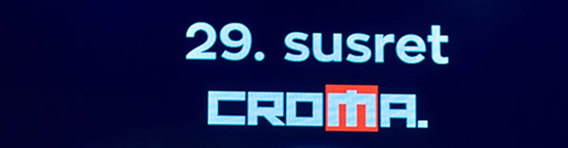 CROMA, dodjela nagrada