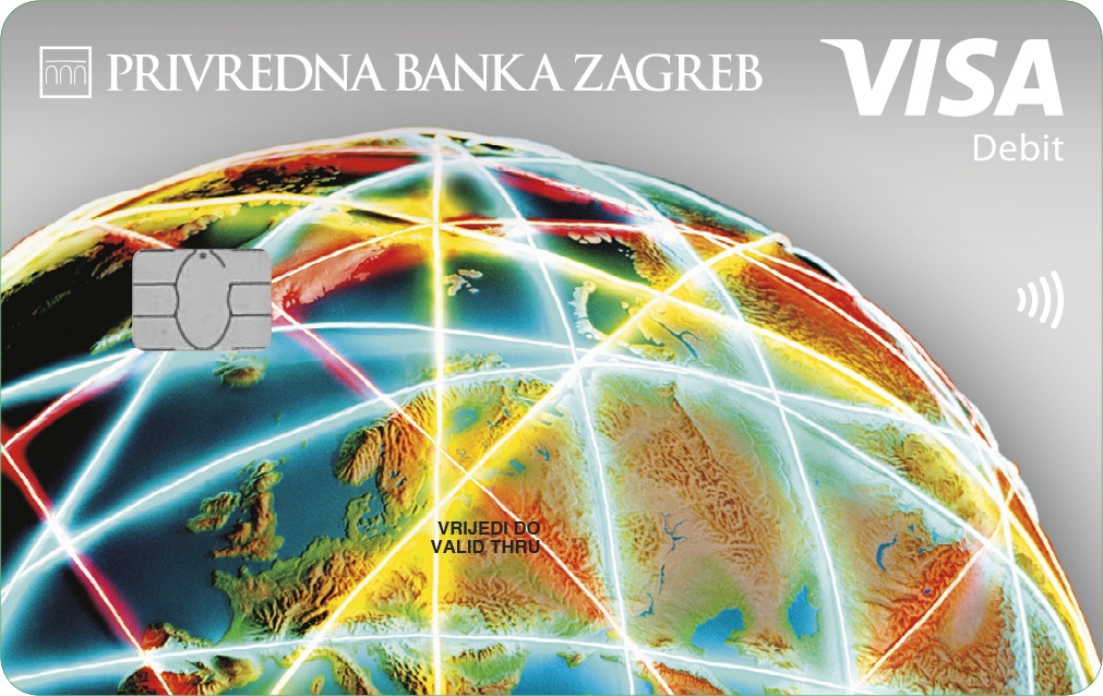 Visa Debit kartica žiro računa