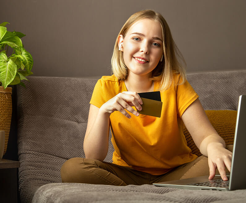 Visa Student card